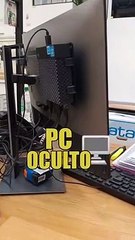 Los mini Pcs ocultos