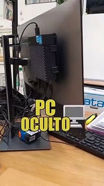 Los mini Pcs ocultos