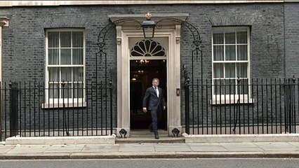 Télécharger la video: Shapps leaves Downing Street as new defence secretary