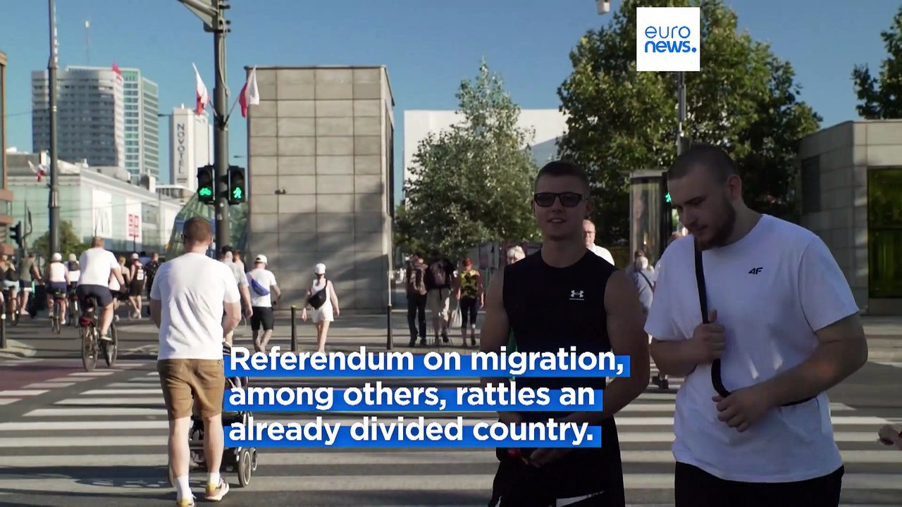 Poles voting in October's general election will face referendum ...
