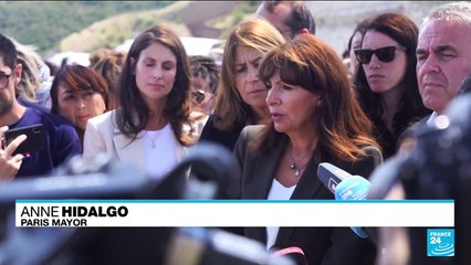 Nagorno Karabakh humanitarian crisis: Azerbaijan blocks French aid convoy led by Paris mayor