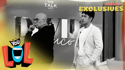 Tito Boy, nag-ala Barbie Forteza kasama si Carding! (YouLOL Exclusives)