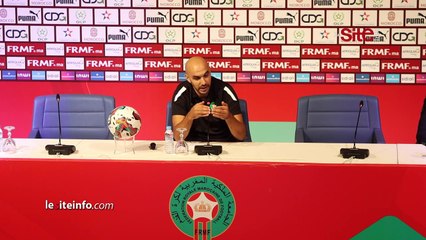 وليد الركراكي يكشف سبب عدم استدعائه لحكيم زياش