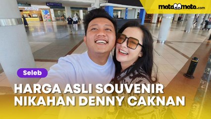 Bukan Rp19 Ribu, Harga Asli Souvenir Nikahan Denny Caknan dan Bella Bonita Gak Kaleng-Kaleng