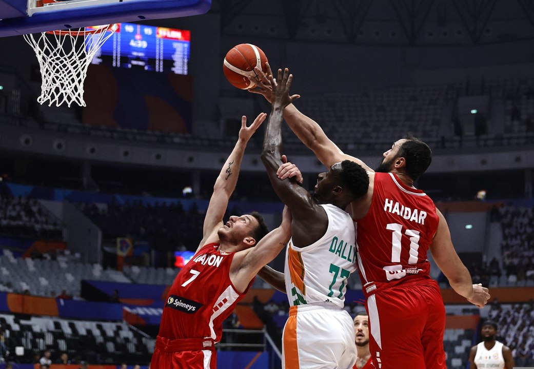 المنتخب اللبناني يتغلّب على نظيره الإيفواري