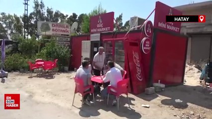 Depremzede esnafa Coca-Cola Türkiye'den konteyner iş yeri desteği