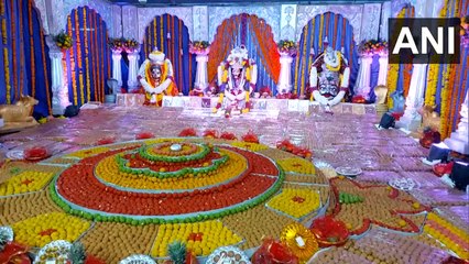 रक्षाबंधन पर उज्जैन के श्री महाकालेश्वर मंदिर में भस्म आरती और विशेष पूजा-अर्चना की गई