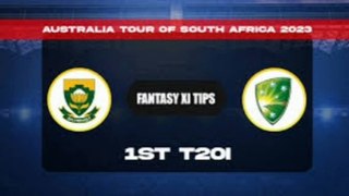 Australia vs South Africa 1st T20 Highlights