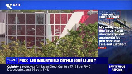 Prix: les industriels ont-ils joué le jeu? BFMTV répond à vos questions