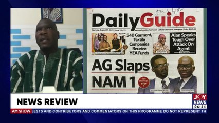 AG Slaps NAM 1 With 39 Charges | AM Newspaper