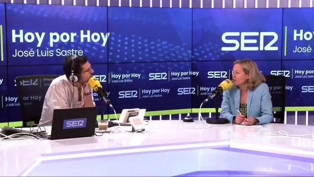 Calviño califica de pantomima la propuesta de Feijóo a Sánchez para una investidura: No tiene sentido