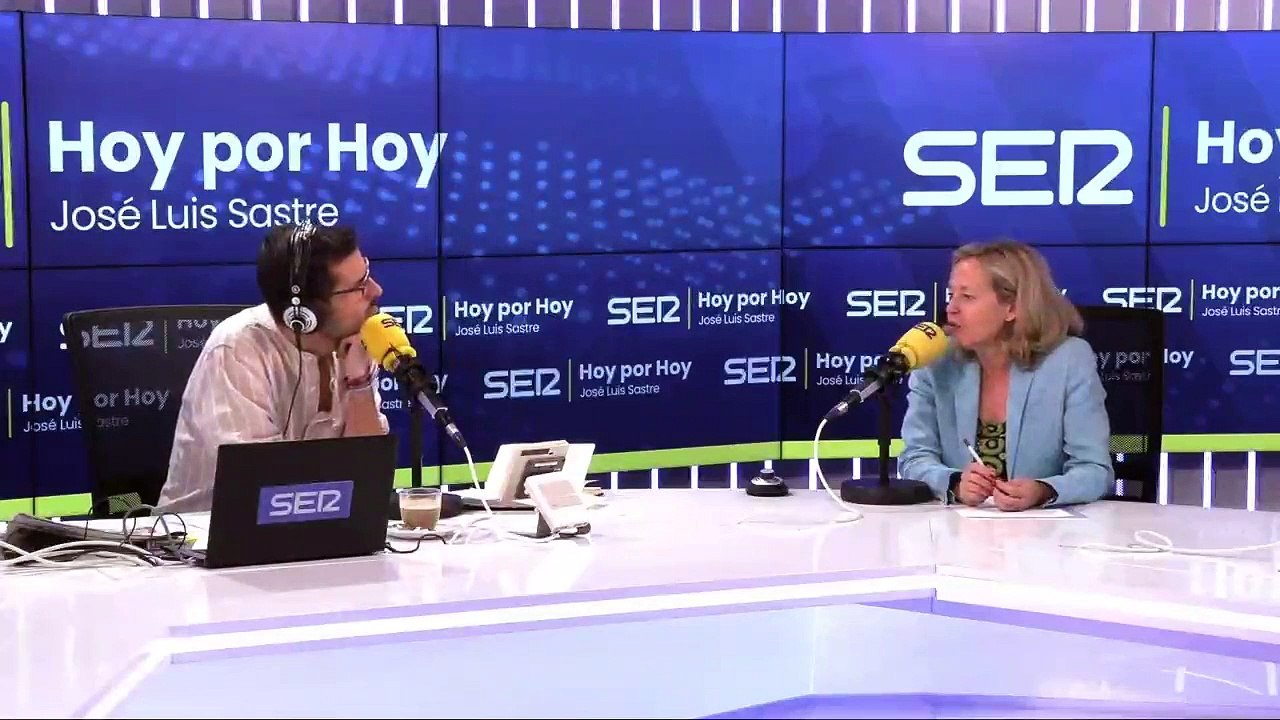 Calviño califica de "pantomima" la propuesta de Feijóo a Sánchez para una investidura: "No tiene sentido"