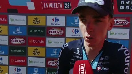 Tour d'Espagne 2023 - Romain Bardet : "Je ne joue pas le général sur cette Vuelta donc... "