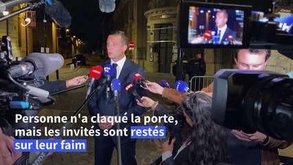 France : l'opposition sceptique après le sommet Macron-partis politiques