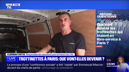 Video herunterladen: Trottinettes à Paris: que vont-elles devenir? BFMTV répond à vos questions