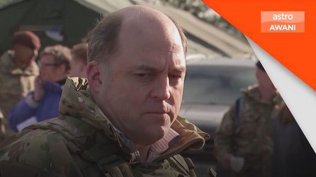 Ben Wallace letak jawatan Setiausaha Pertahanan Britain