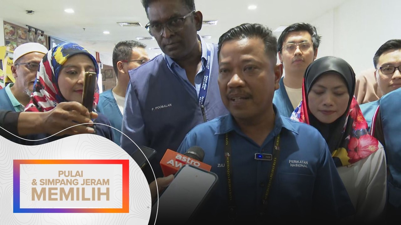 Gerak kerja jentera PN seimbang di Pulai, Simpang Jeram