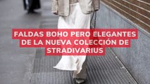 Faldas boho pero elegantes de la nueva colección de Stradivarius_OK