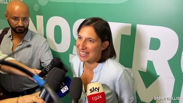 Schlein: Un'emozione aprire Festa nazionale Partito democratico