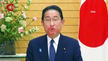 Japonya Başbakanı Kishida, Cahit Aral'a özendi: Radyoaktif su boşaltılan denizden çıkan balığı yedi