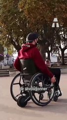 Ce Système de Freinage est Dédié aux Fauteuils Roulants ! 