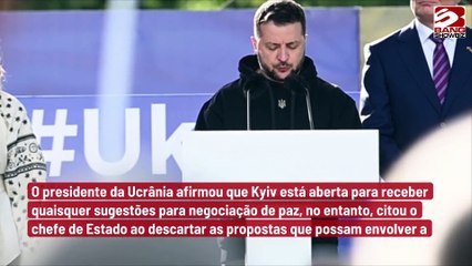 ‘As vítimas não são os brasileiros’, dispara Zelensky ao criticar posição de Lula em relação à guerra