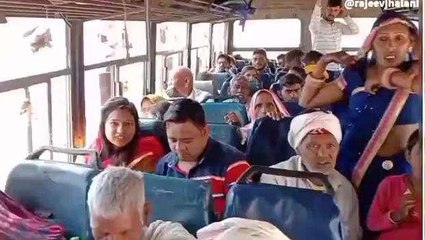 बयाना: राखी के दुसरे दिन भी महिलाओं को फ्री यात्रा की सौगात, जताया आभार