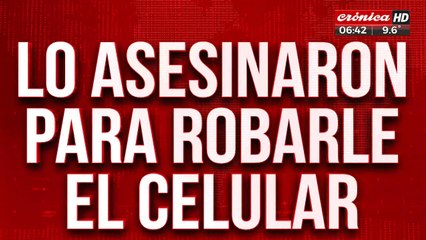 Lo apuñalaron en el pecho para robarle el celular: murió en el hoospital