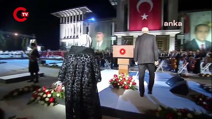 AKP’li Cumhurbaşkanı Erdoğan: “Asıl kutlamayı 29 Ekim’de yapacağız”