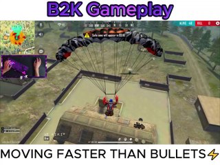 B2K Free Fire Gameplay 23 Kills | MOVING FASTER THAN BULLETS