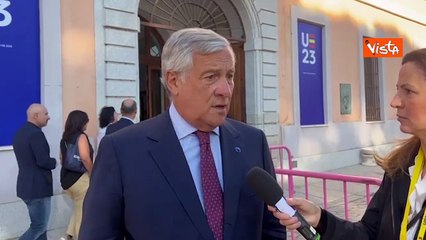 Tajani: "Cerchiamo soluzione in Africa con Europa presente, ma non come nuova colonizzatrice"