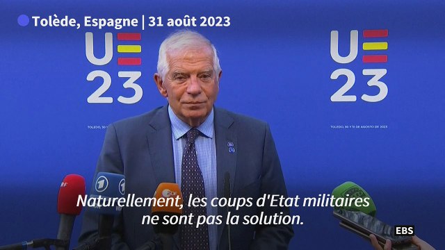 Le coup d'Etat au Gabon fait suite à une élection entachée d'irrégularités (Borrell)