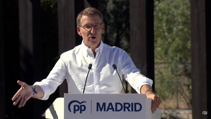 Feijóo: "¿Por qué les molesta que el rey nos haya encargado la investidura? Porque les recuerda que han perdido las elecciones.