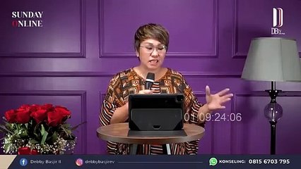 Menang terhadap diri kita - Debby Basjir #debbybasjir