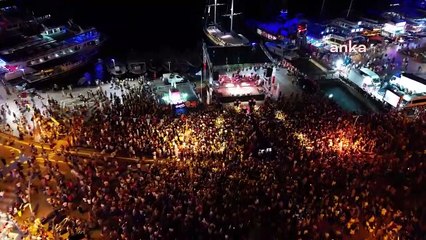 Le 30 août, Jour de la Victoire célébré à Marmaris avec enthousiasme