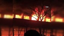 Bir ülke şokta! 73 kişi yanarak can verdi