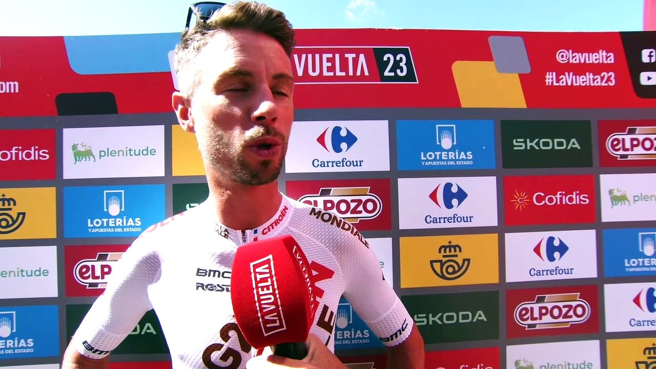 Tour d'Espagne 2023 - Mikaël Cherel : "Ce serait chouette qu'on puisse s'échapper avec Romain Bardet