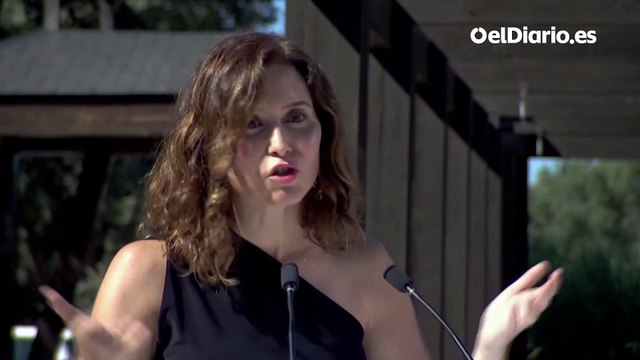 Ayuso cree que vivimos un momento crítico : Un filete, un piropo o ser hombre es un crimen