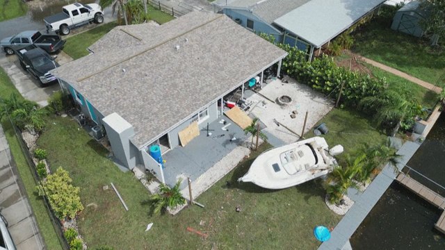 Floride: vastes inondations dans le sillage de l'ouragan Idalia