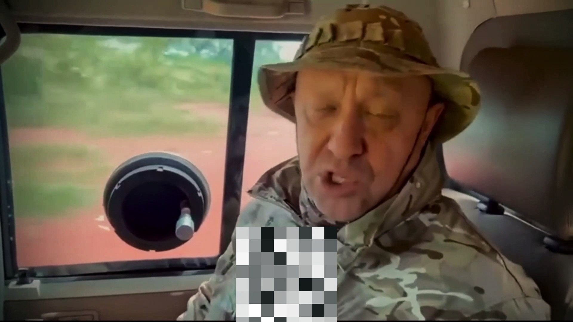 видео с пригожиным, снятое за трое суток до его смерти