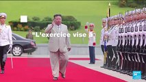 Tirs de missile de la Corée du Nord : une 