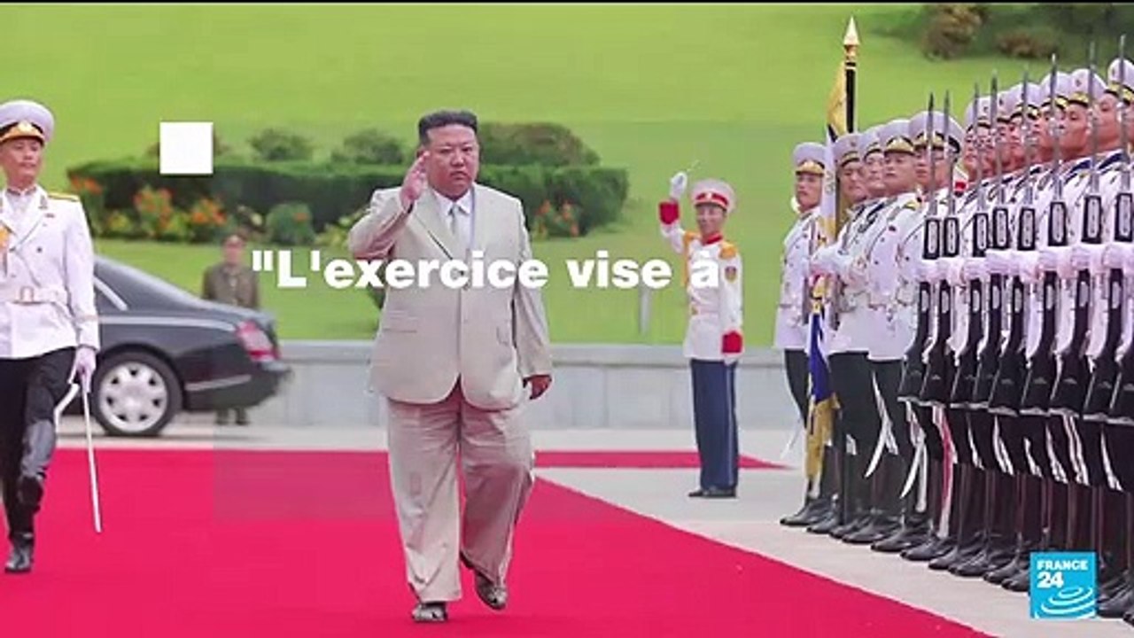 Tirs de missile de la Corée du Nord : une "simulation de frappe nucléaire tactique" selon l'agence KCNA