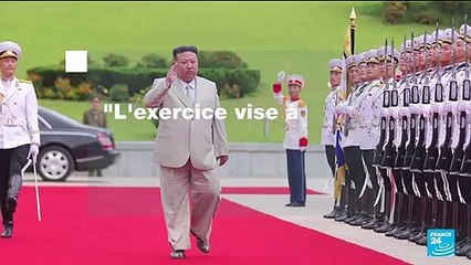 Tirs de missile de la Corée du Nord : une "simulation de frappe nucléaire tactique" selon l'agence KCNA