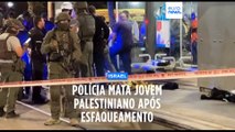 Jovem palestiniano morto a tiro em Jerusalém, após um esfaqueamento