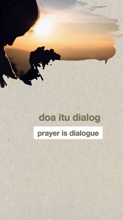 APA DOA KITA CUMA BERISI PERMINTAAN?