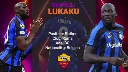 Download Video: Opta Profile - Romelu Lukaku