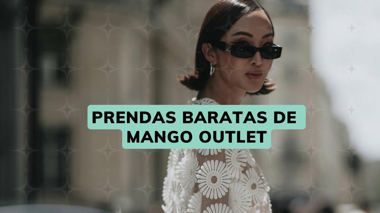 PRENDAS BARATAS DE MANGO OUTLET