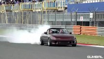 JDM Cars Accelerating! RX-8 Milltek, 1000HP R33 B334R, R35 GT-R, Impreza WRX STI, 200SX Turbo, RX7