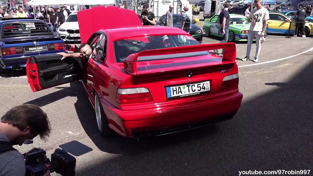 ULTIMATE BMW E36 Compilation - Burnouts, Sounds, Swaps, Accelerations, ...