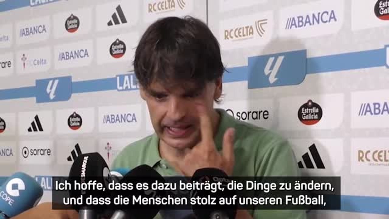 Morientes zu Rubiales: 'Hoffe auf Veränderung'